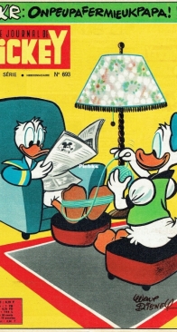Le Journal de Mickey 0693 - Hachette 1965 - French
