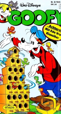 Goofy 1985-08 - Ehapa - German