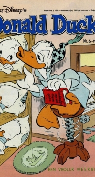 Donald Duck - Dutch Weekblad - Issue 06 - 1990 - Dutch
