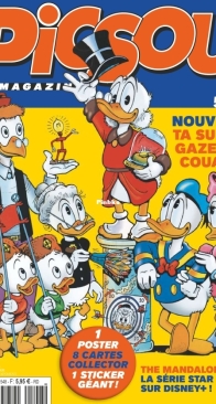 Picsou Magazine 548 - Unique Heritage 2020 - French