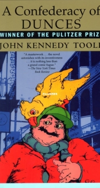 A Confederacy of Dunces - John Kennedy Toole - English