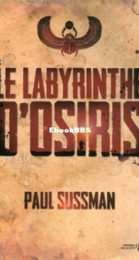 Le Labyrinthe d'Osiris - Yusuf Khalifa 3 - Paul Sussman - French