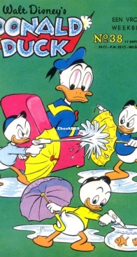 Donald Duck - Dutch Weekblad - Issue 38 - 1960 - Dutch