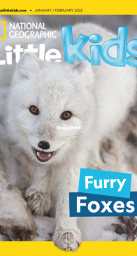 National Geographic Little Kids - 2025.01 - January-February - English