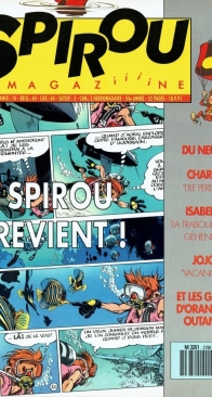 Le Journal de Spirou 2788 - Dupuis 1991 - French