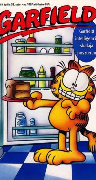 Garfield Magazin 52 - Semic Interprint 1994 - Hungarian