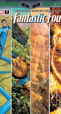 Fantastic Four v8 02 - Marvel 2025 - English