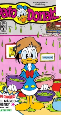 Pato Donald 1853 - Abril 1989 - Brazilian Portuguese