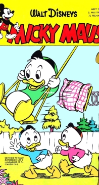 Micky Maus 1962 - 18 - Ehapa - German