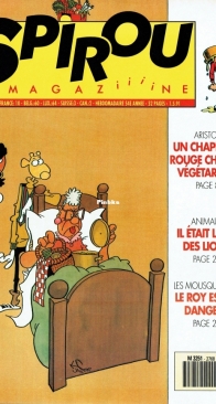 Le Journal de Spirou 2768 - Dupuis 1991 - French