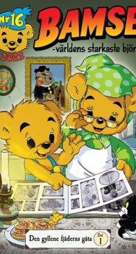 Bamse 16 - 2023 - Swedish