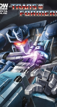 Transformes Vol.1 - 17 (of 31) - IDW 2011 - English