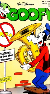 Goofy 1986-02 - Ehapa - German