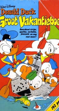 Donald Duck Vakantieboek 1978 - Dutch