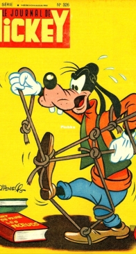 Le Journal de Mickey 0326 - Hachette 1958 - French
