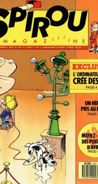 Le Journal de Spirou 2711 - Dupuis 1990 - French
