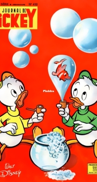 Le Journal de Mickey 0410 - Hachette 1960 - French