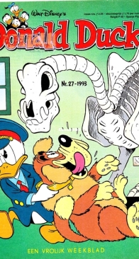 Donald Duck - Dutch Weekblad - Issue 27 - 1993 - Dutch