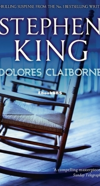 Dolores Claiborne - Stephen King - English