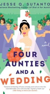 Four Aunties and a Wedding - Jesse Q. Sutanto - English