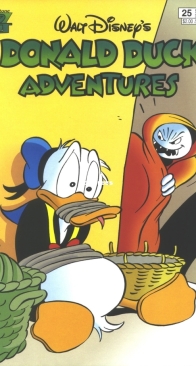 Donald Duck Adventures Vol.1 25 (of 48) - Gladstone 1994 - English