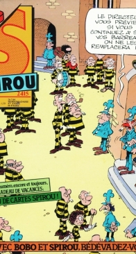 Le Journal de Spirou 2415 - Dupuis 1984 - French