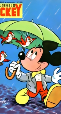 Le Journal de Mickey 0339 - Hachette 1958 - French