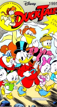 DuckTales 1991.03 - Egmont 1991 - Hungarian