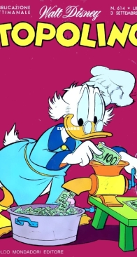 Topolino 0614 - Mondadori 1967 - Italian