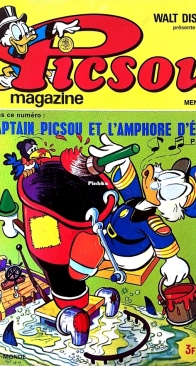 Picsou Magazine 023 - Hachette 1974 - French