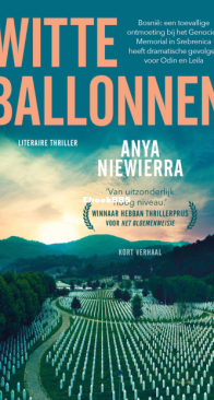 Witte Ballonnen -  Anya Niewierra - Dutch