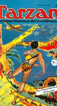 Tarzan 52 - Mondial - Hethke - German