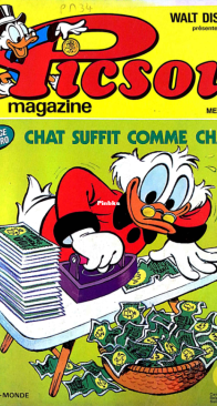 Picsou Magazine 034 - Hachette 1974 - French