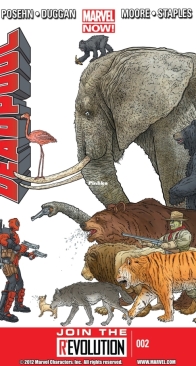 Deadpool Vol.3 - 02 (of 39) - Marvel 2012 - English