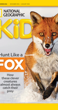 National Geographic Kids USA - 12.2024 - English