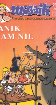 Mosaik 235 - Panik am Nil - 07 - 1995 - German