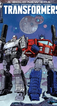 The Transformers Vol.3 - 01 (of 42) - IDW 2019 - English