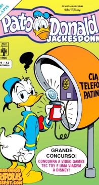Pato Donald 1996 - Abril 1992 - Brazilian Portuguese