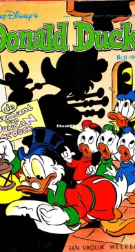 Donald Duck - Dutch Weekblad - Issue 11 - 1990 - Dutch