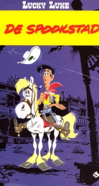 De Spookstad - Lucky Luke 25 - Dupuis - Dutch