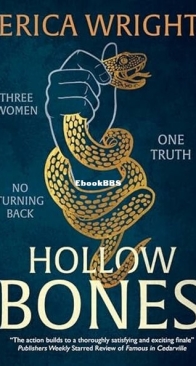 Hollow Bones - Erica Wright - English