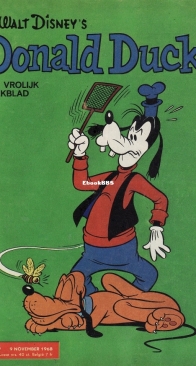 Donald Duck - Dutch Weekblad - Issue 45 - 1968 - Dutch