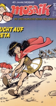 Mosaik 232 - Flucht auf Kreta - 04 - 1995 - German