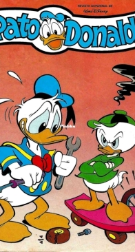 Pato Donald 1855 - Abril 1989 - Brazilian Portuguese