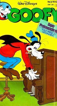 Goofy 1982-03 - Ehapa - German