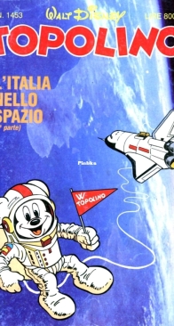 Topolino 1453 - Mondadori 1983 - Italian