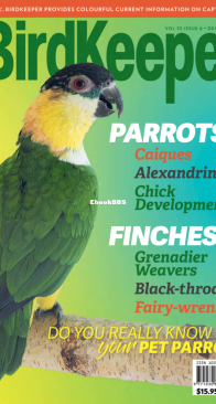 Australian Birdkeeper 12.2022-01.2023 - English