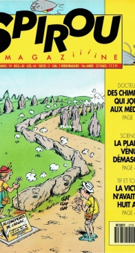 Le Journal de Spirou 2779 - Dupuis 1991 - French