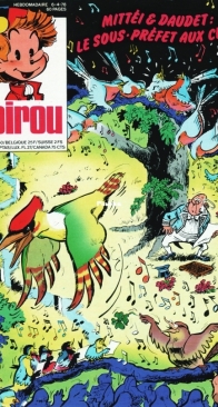Le Journal de Spirou 2086 - Dupuis 1978 - French