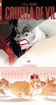Disney Villains - Cruella De Vil 04 - Dynamite 2024 - Engish